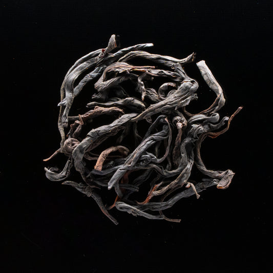 BLACK TEA: ROCK FIRE, Gu Shu eshen Hun cha, China, 2023